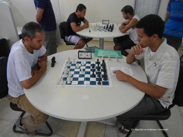I Campeonato de Xadrez do CFP